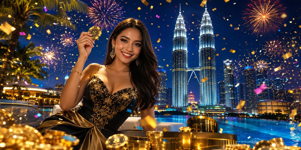 Pengguna Kuala Lumpur menikmati rebat bonus permainan kasino