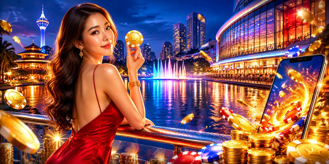 Pengguna menyemak odds perlawanan sukan melalui telefon mudah alih di Malaysia