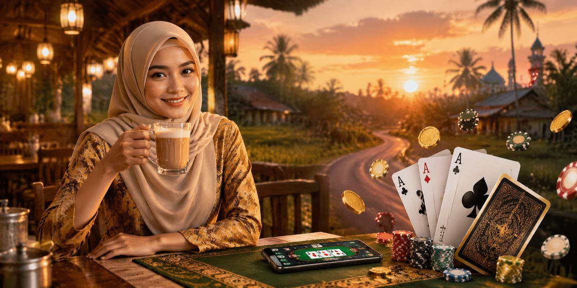 Permainan Teen Patti dan kasino meja popular di Malaysia