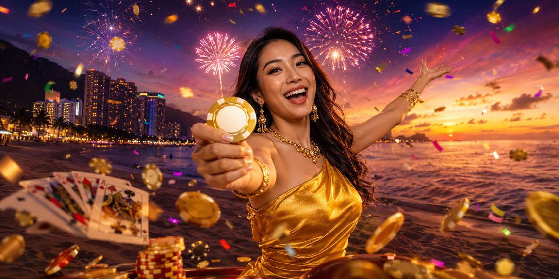 Pemain kad Teen Patti di Pulau Pinang menikmati pengalaman kasino